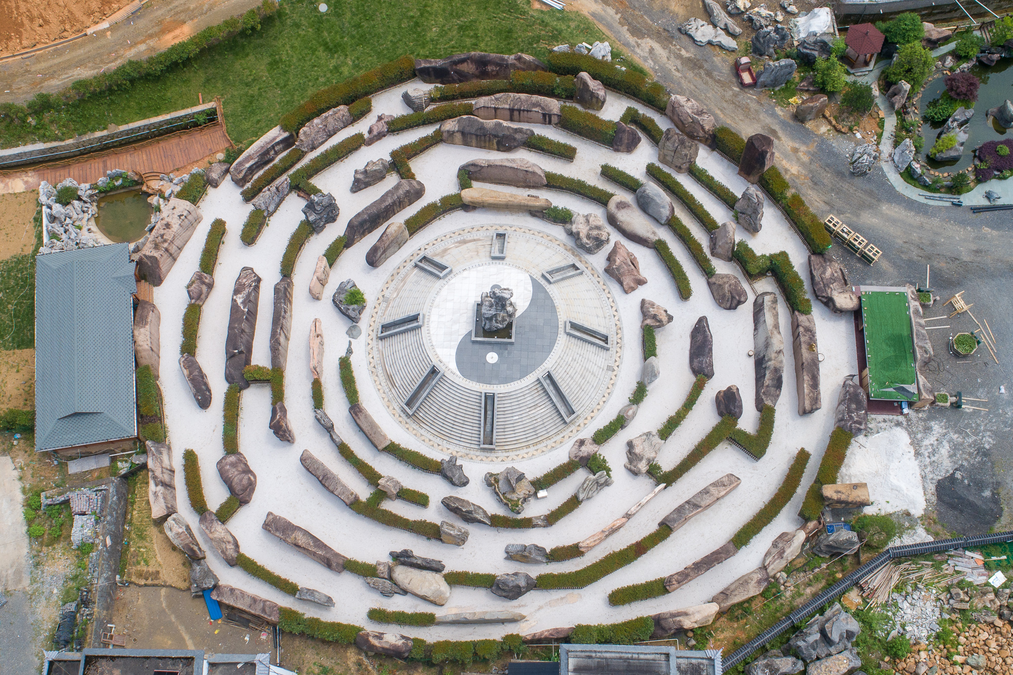 漫游常山中国观赏石博物馆珍奇宝石感知亿年