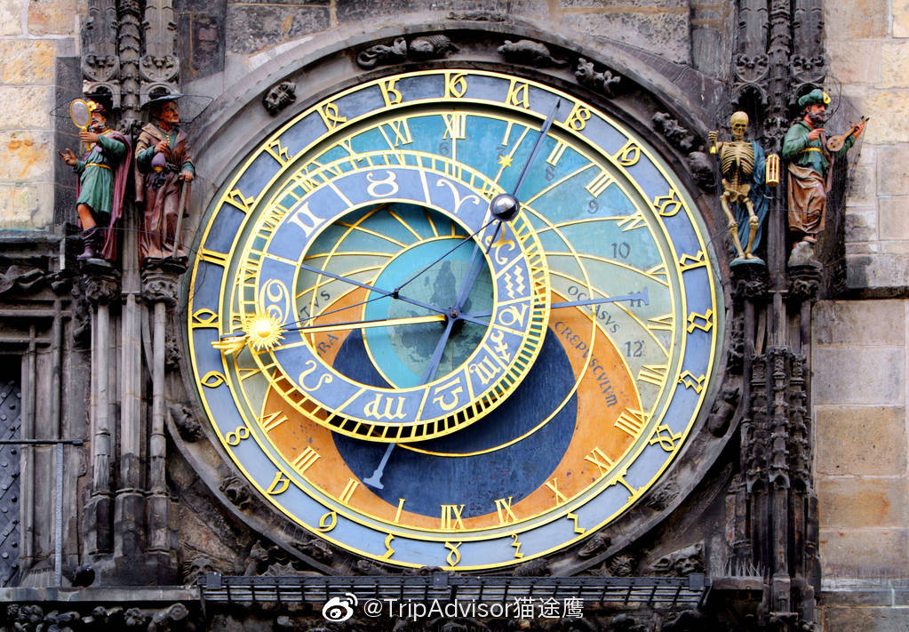 布拉格天文钟又称"布拉格占星时钟"