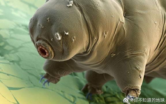 比小强更厉害!不要水可活上百年,水熊虫在太空中竟能存活10天!