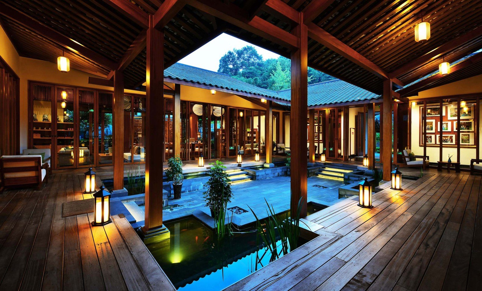 四川雅安花间堂茶马司酒店