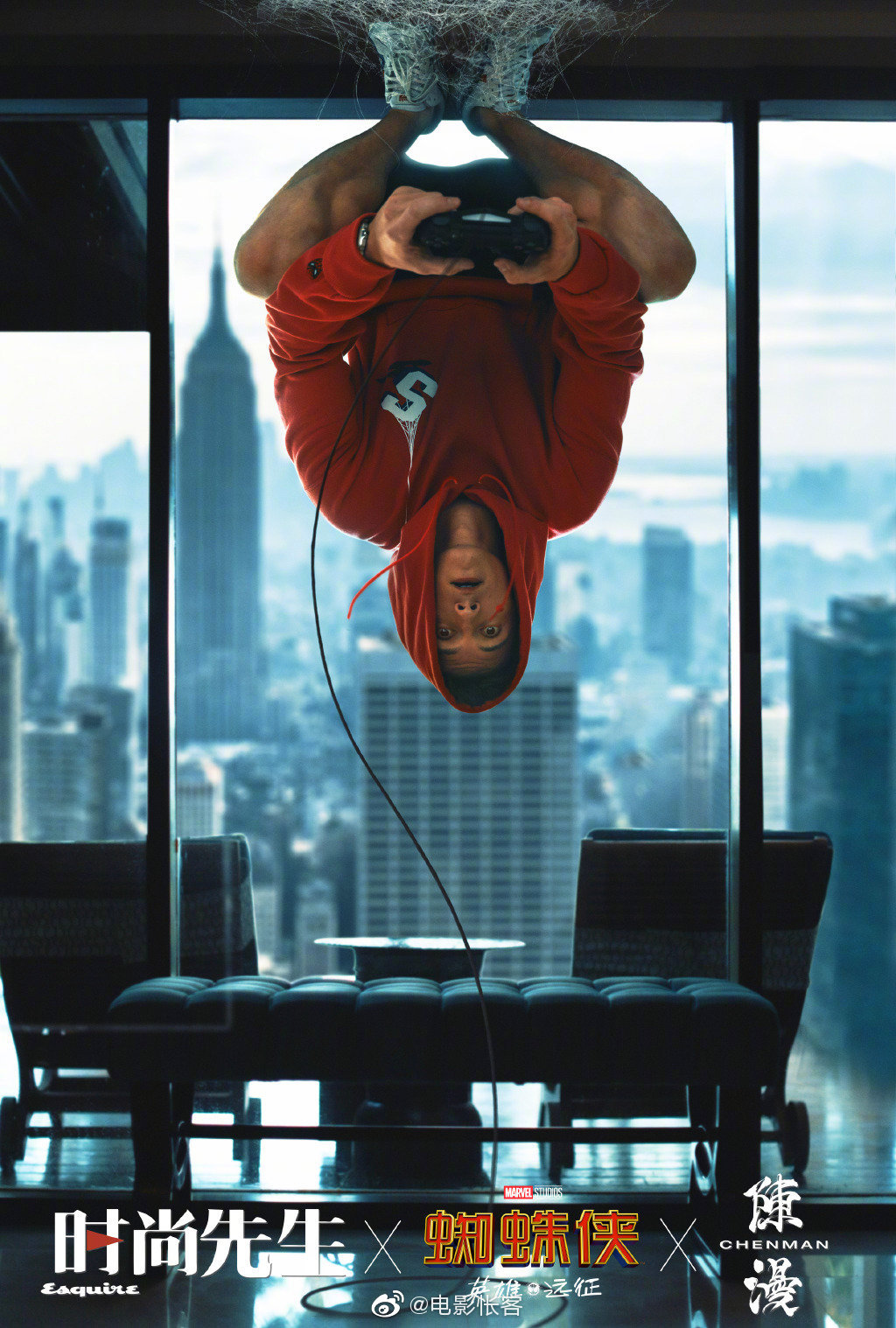 陈漫镜头下的荷兰弟帅气又可爱!期待明日上映的《蜘蛛侠