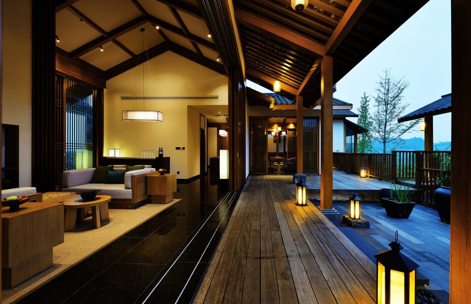 四川雅安花间堂茶马司酒店