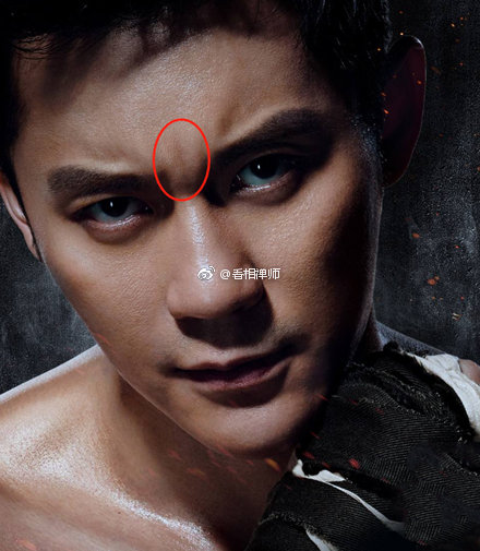 有些粉丝分不清印堂牢狱纹和悬针纹的区别再详细说一说