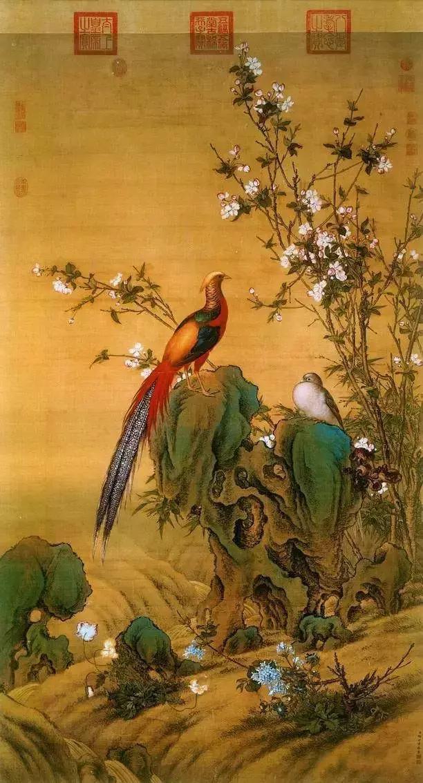 馆藏在博物馆里的名家名画|博物馆|名画|台北故宫博物院_新浪新闻