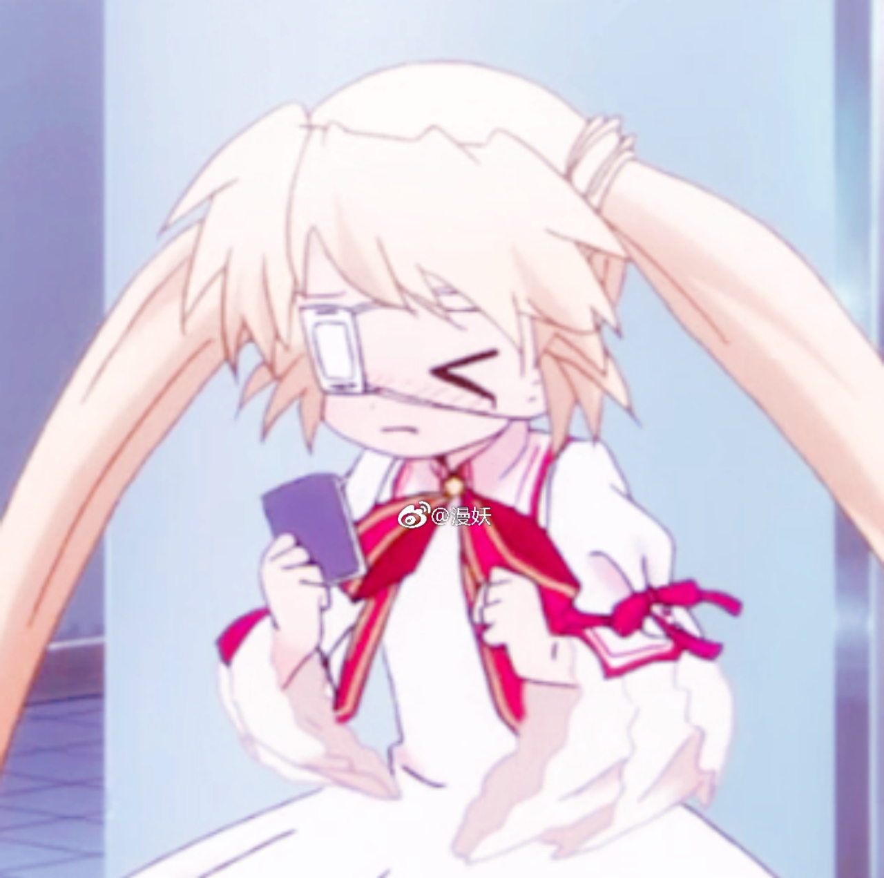 自截 Rewrite 眼罩少女中津静流 高清图集 新浪网 自截 Rewrite 眼罩少女中津静流 高清图集 新浪网
