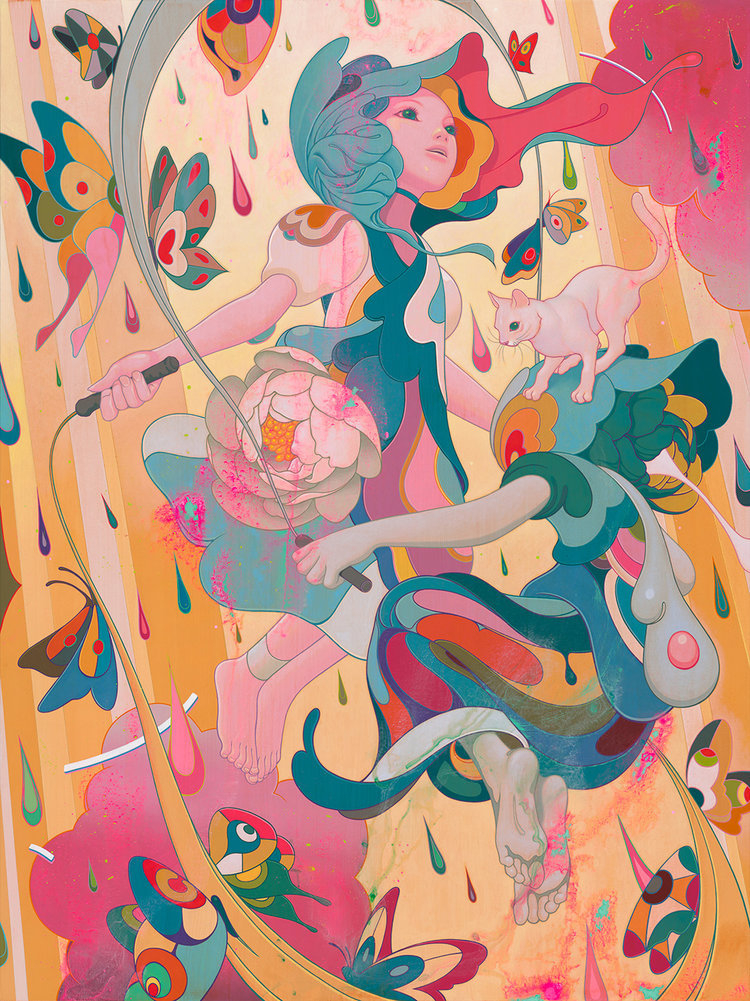 今日分享no2265微博美学创作人jamesjean