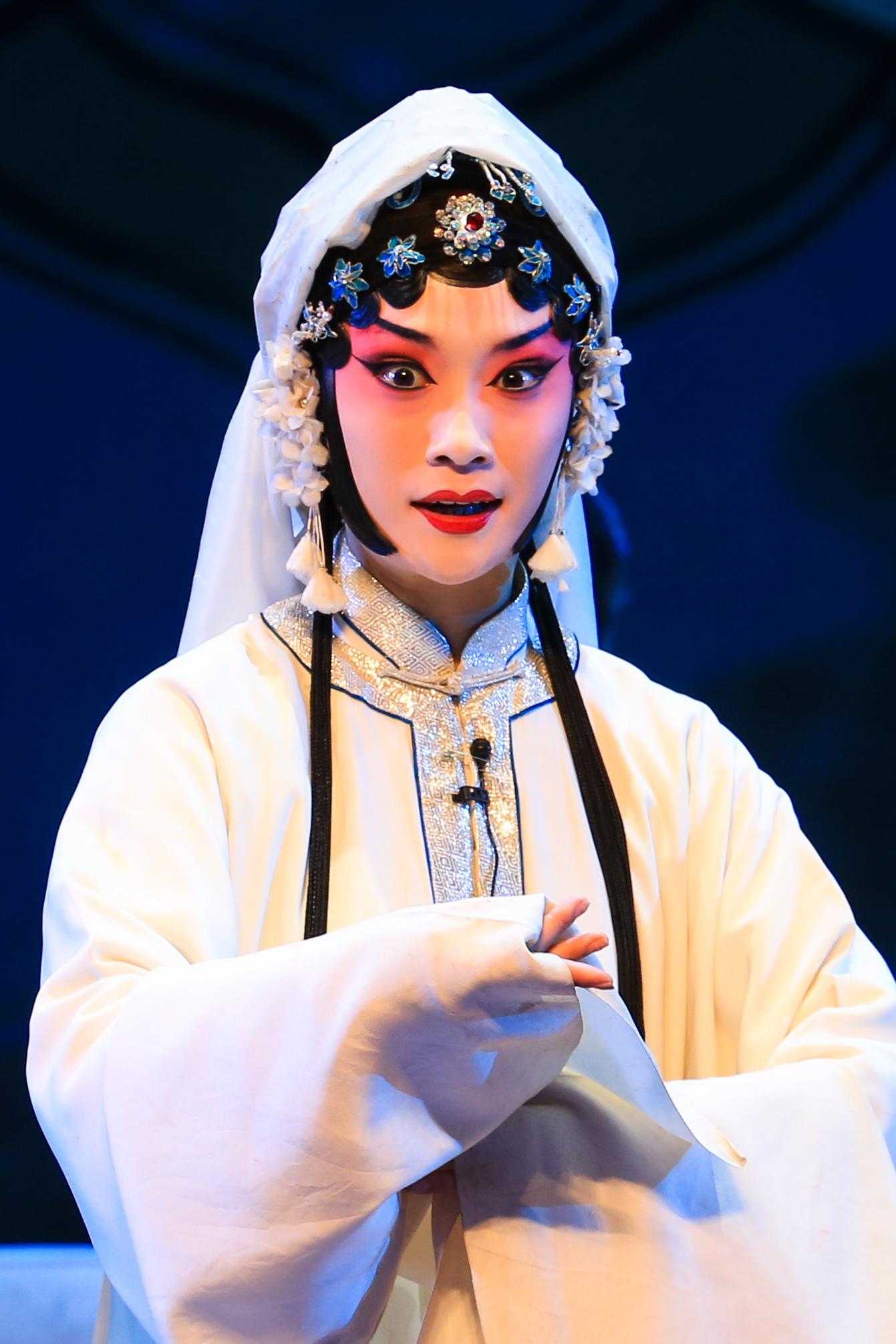 扬剧百岁挂帅六一组穆桂英舞台特写图②④第一折祝寿⑥⑧第三