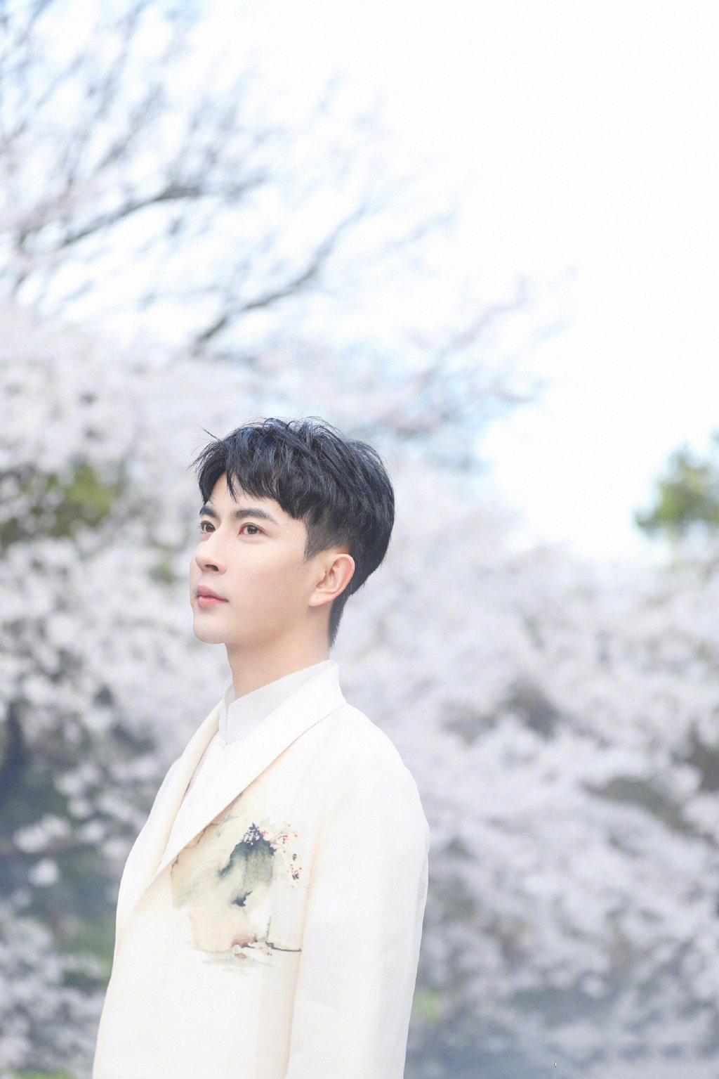 于朦胧西湖写真曝光,仙气四溢,这一袭白衣的翩翩少年怎一个美字了得!