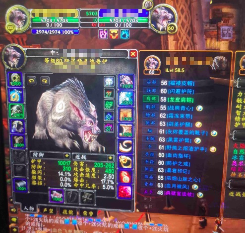 魔兽世界怀旧服熊t在bwl有位置?即使不划水 形势依旧容不乐观