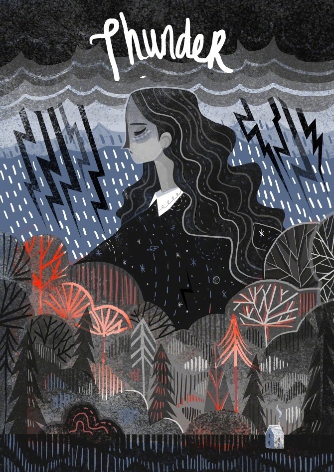 暗黑风格绘画karljamesmountford