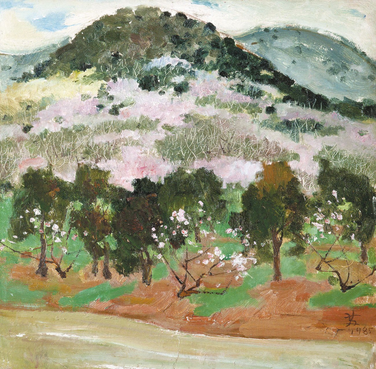 林风眠弟子——苏天赐油画作品选粹