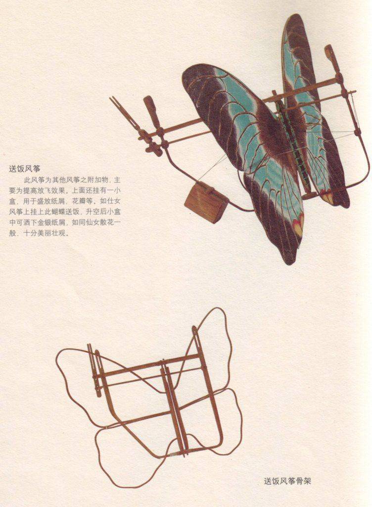 中国传统民间风筝样式|风筝|样式|民间_新浪新闻