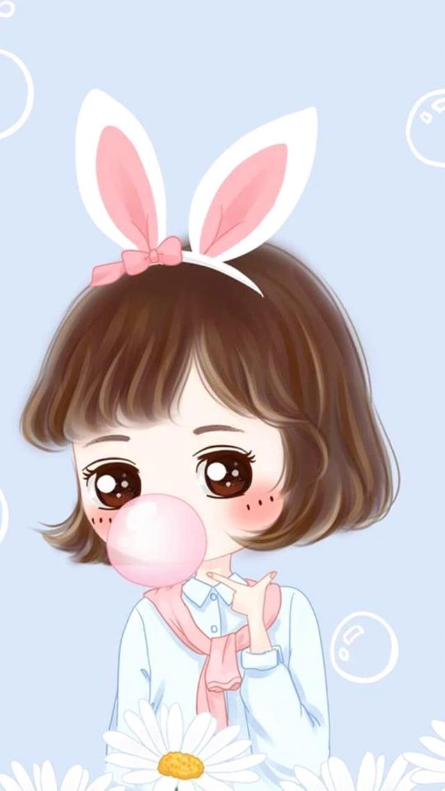 可爱的二次元动漫手机壁纸待机背景锁屏画面