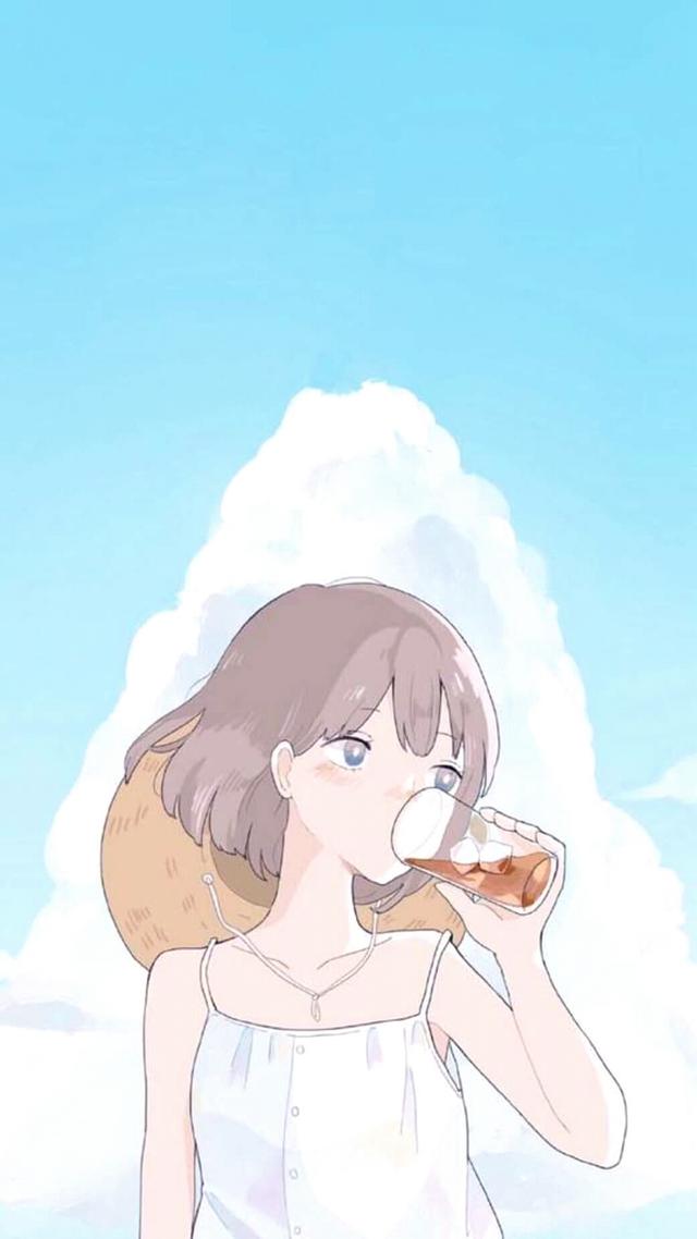 可爱的二次元动漫手机壁纸待机背景锁屏画面