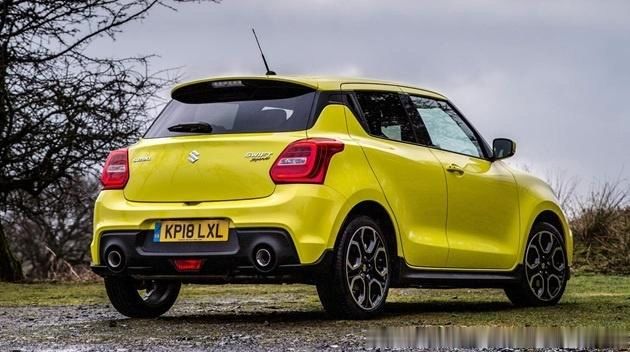 2019款铃木雨燕霸气来袭,外观颜值更高,配1.4t发动机动力更强