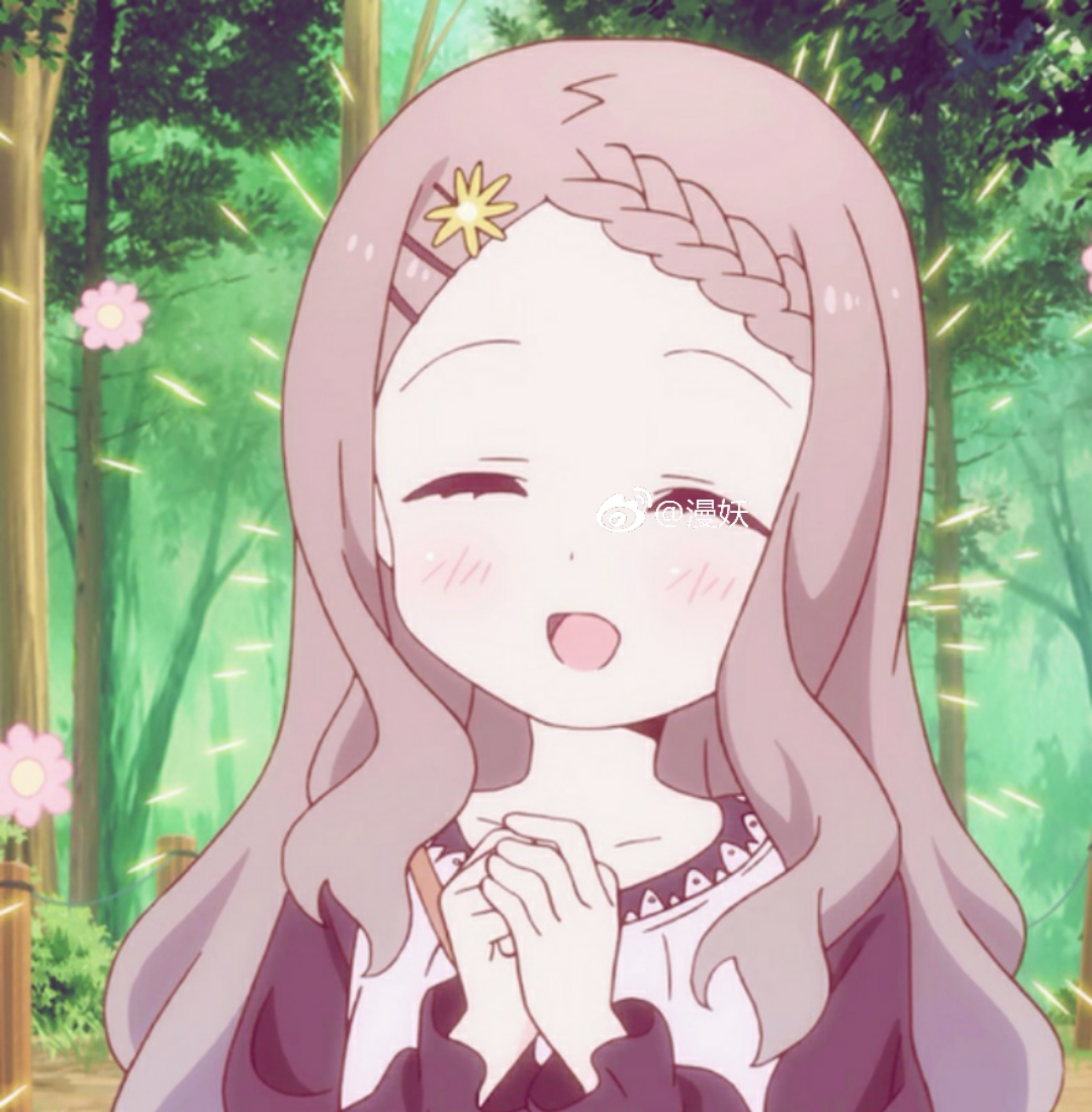 自截头像向山进发美少女青羽心夏♡