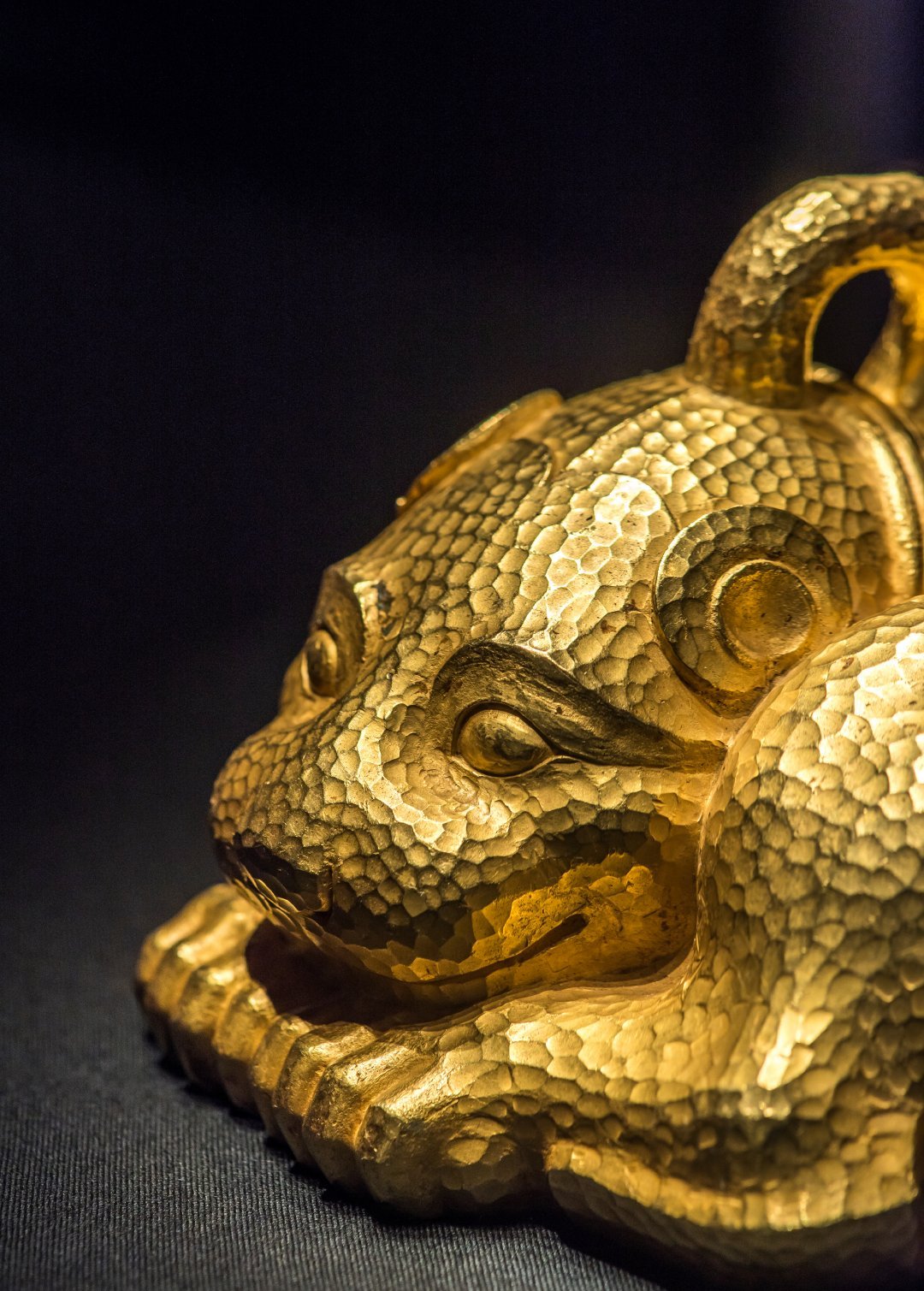 南京博物院藏· 西汉金兽