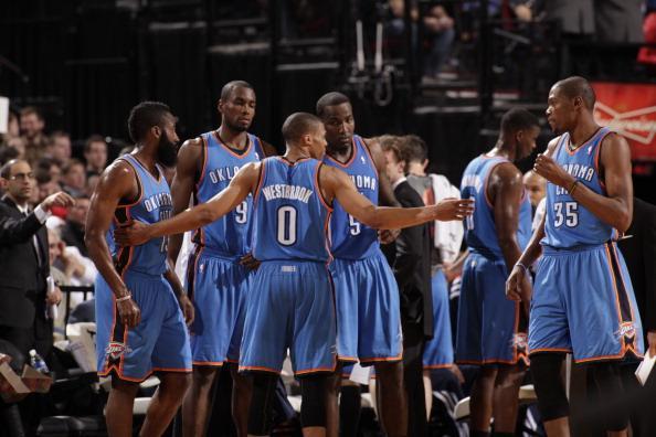 雷霆五少如今若在一队,3个mvp首发球员能拿几个总冠军?