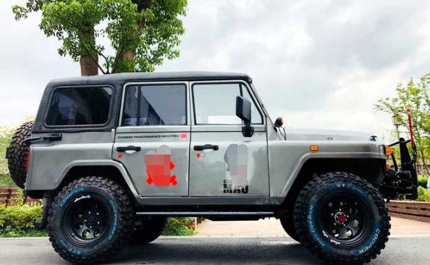 网友改装bj212,耗时3个月,北汽不改款我自己来!