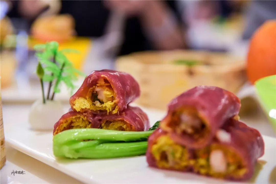 当港点遇上闽南功夫茶,这样闽粤结合的早茶真香