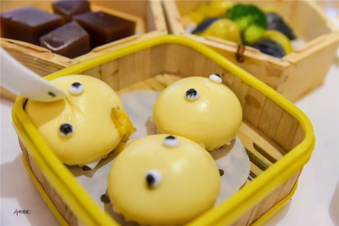 当港点遇上闽南功夫茶,这样闽粤结合的早茶真香