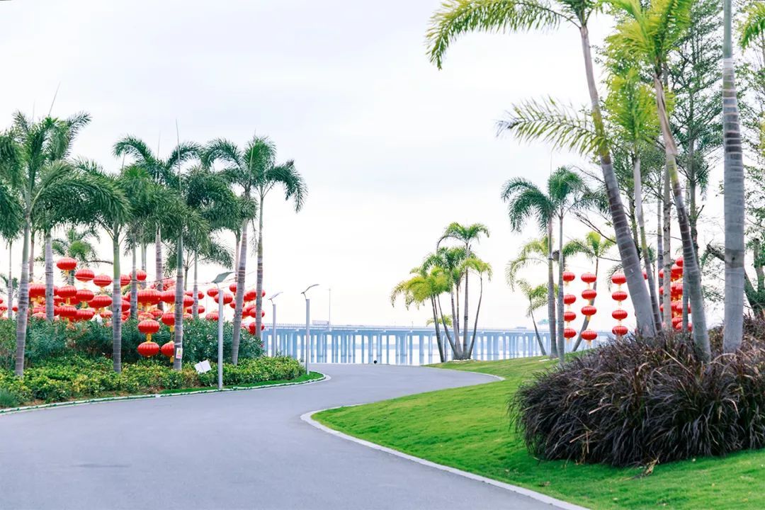 深圳这个海滨公园也太美了吧!|前海|海石公园|公园_新浪新闻