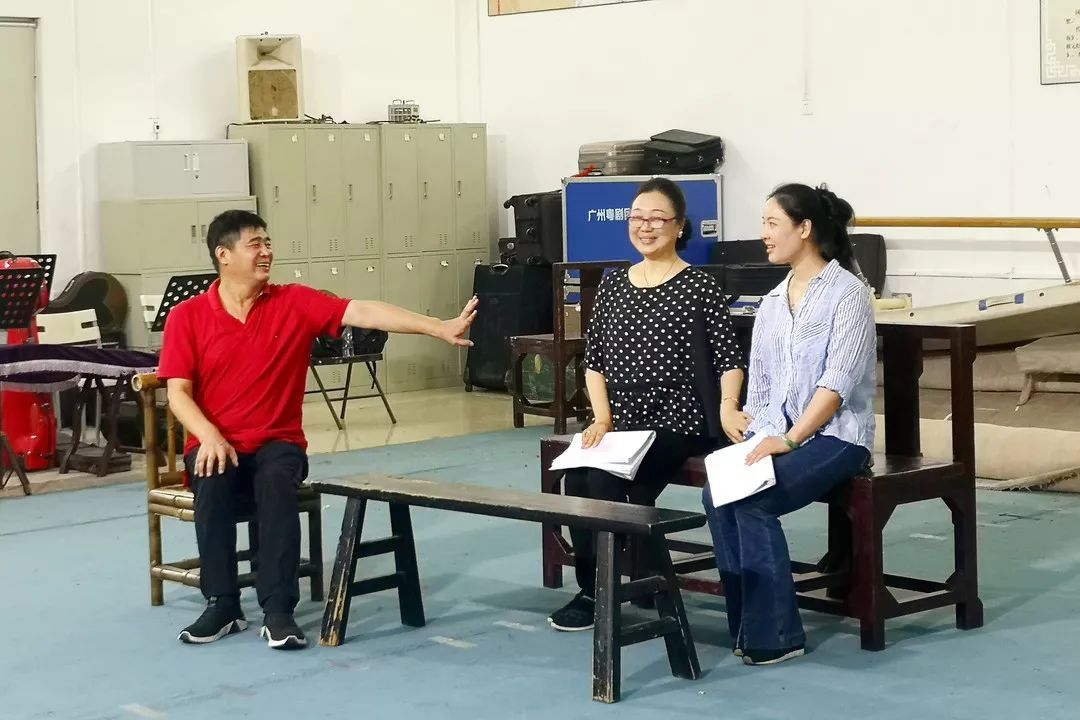 广州粤剧团全新大戏清水河畔将在友谊剧院盛大首演