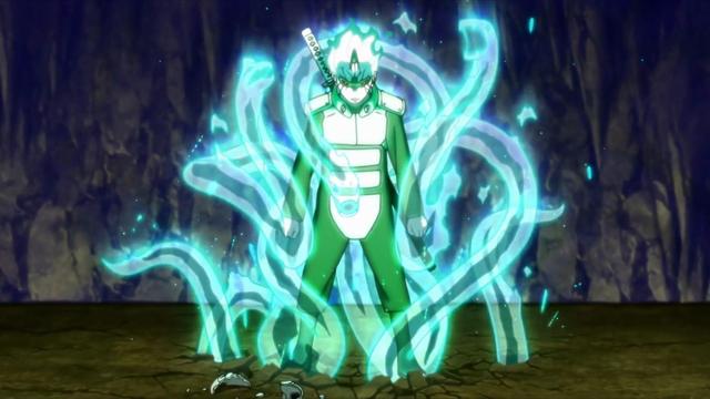 博人传:巳月四次使用仙人模式,两次都为了博人,最后一次好心疼