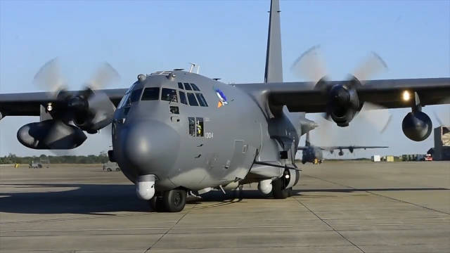 美军ac-130"空中炮艇"从内到外看个遍.