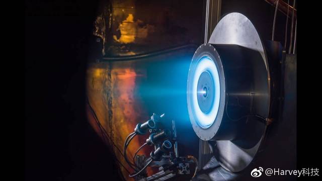美国nasa与密歇根大学合作研发了一款x3离子推进器