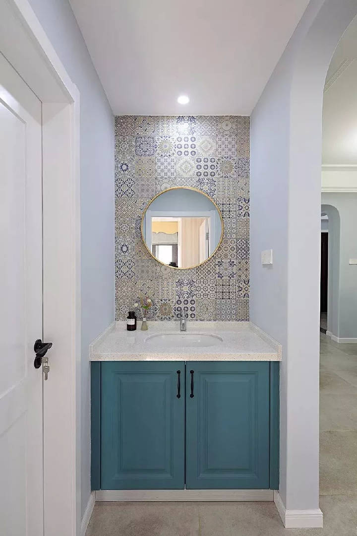 小户型卫生间适合干湿分离的做法!