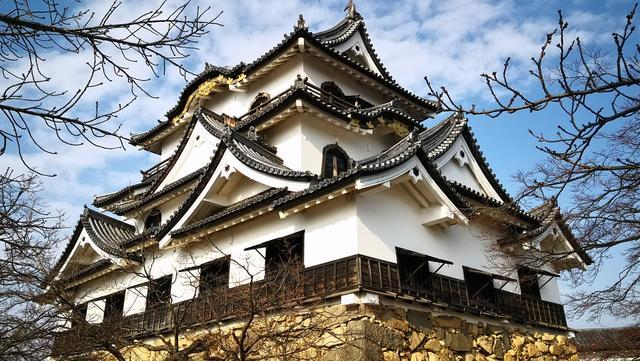 日本国宝彦根城缘何长达260年没经历战火
