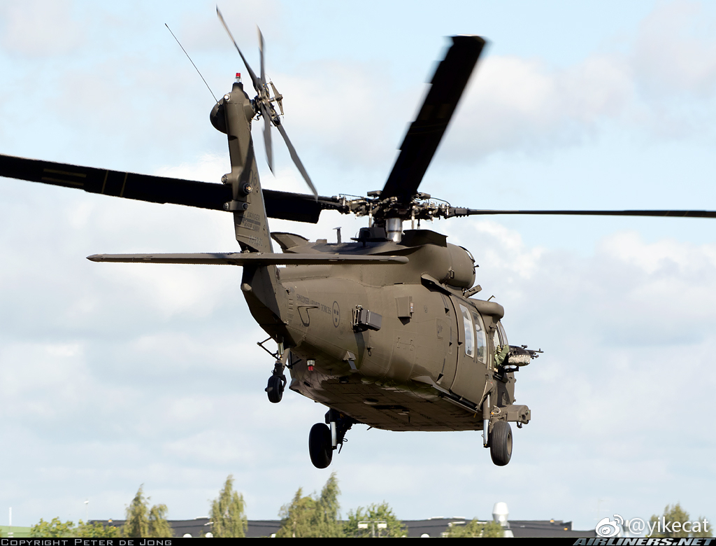 uh-60mike/hkp16a black hawk"黑鹰"|黑鹰|直升机|瑞典_新浪新闻