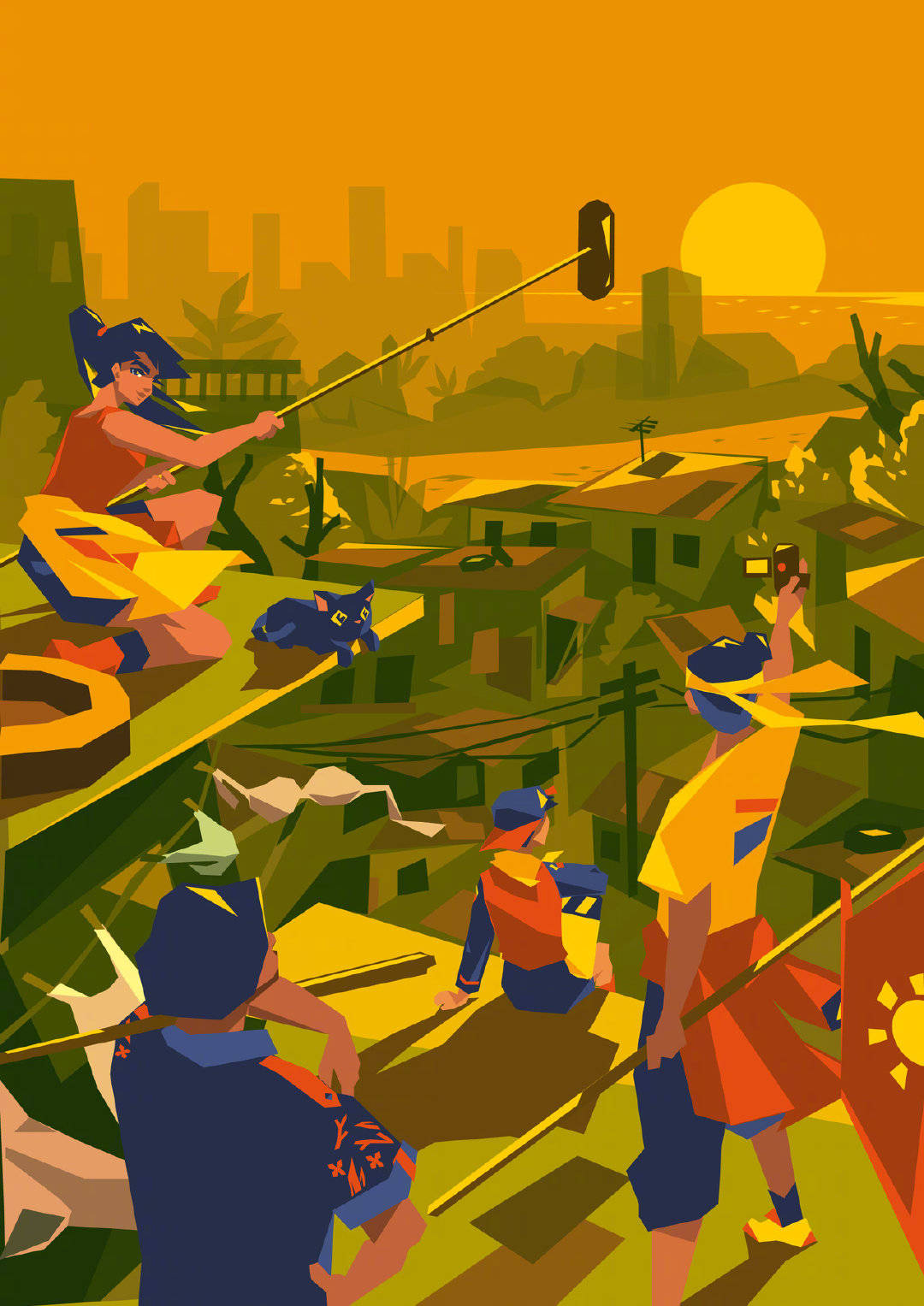 菲律宾插画师japmkl绘画作品japmikeltumblrcom