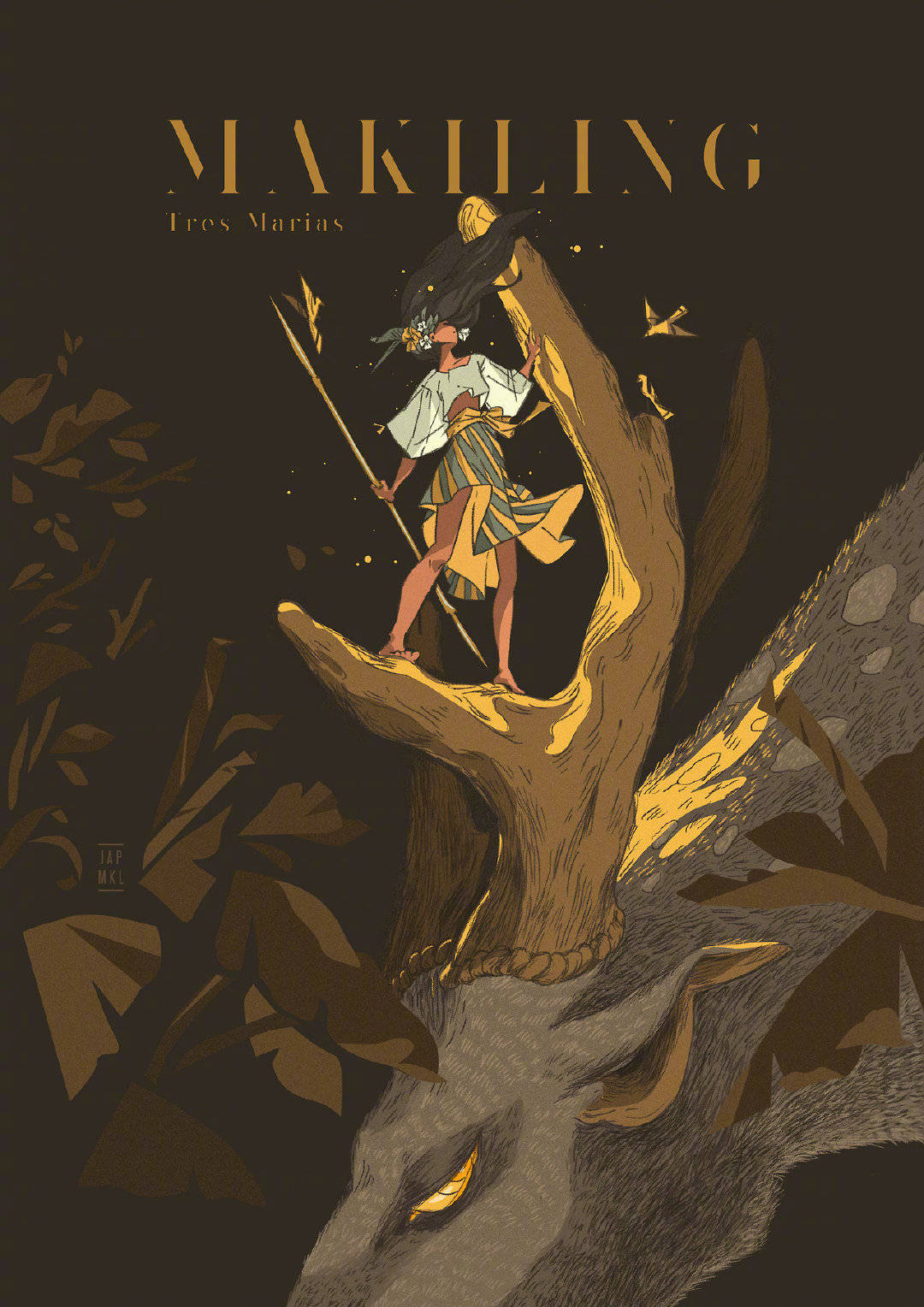 菲律宾插画师japmkl绘画作品japmikeltumblrcom