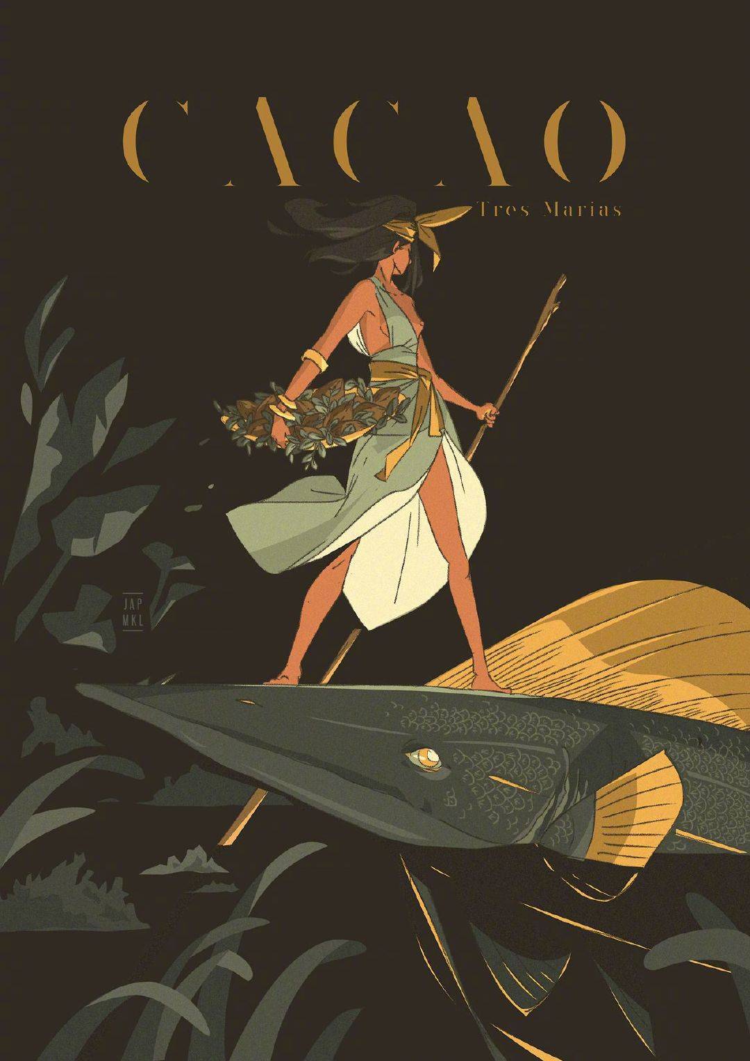 菲律宾插画师japmkl绘画作品japmikeltumblrcom