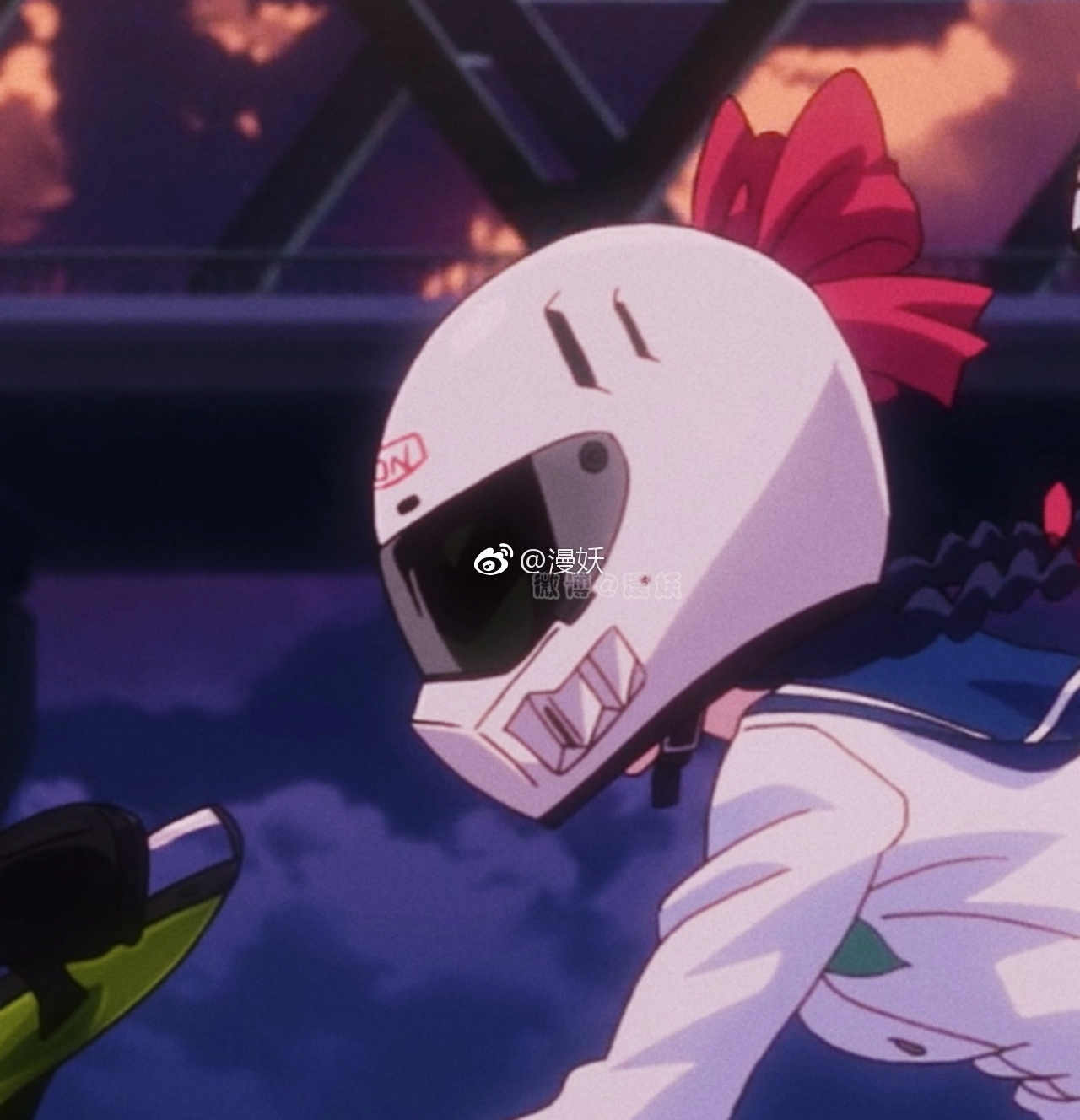 自截爆音少女星空下的川崎来梦这个学姐很酷啊79