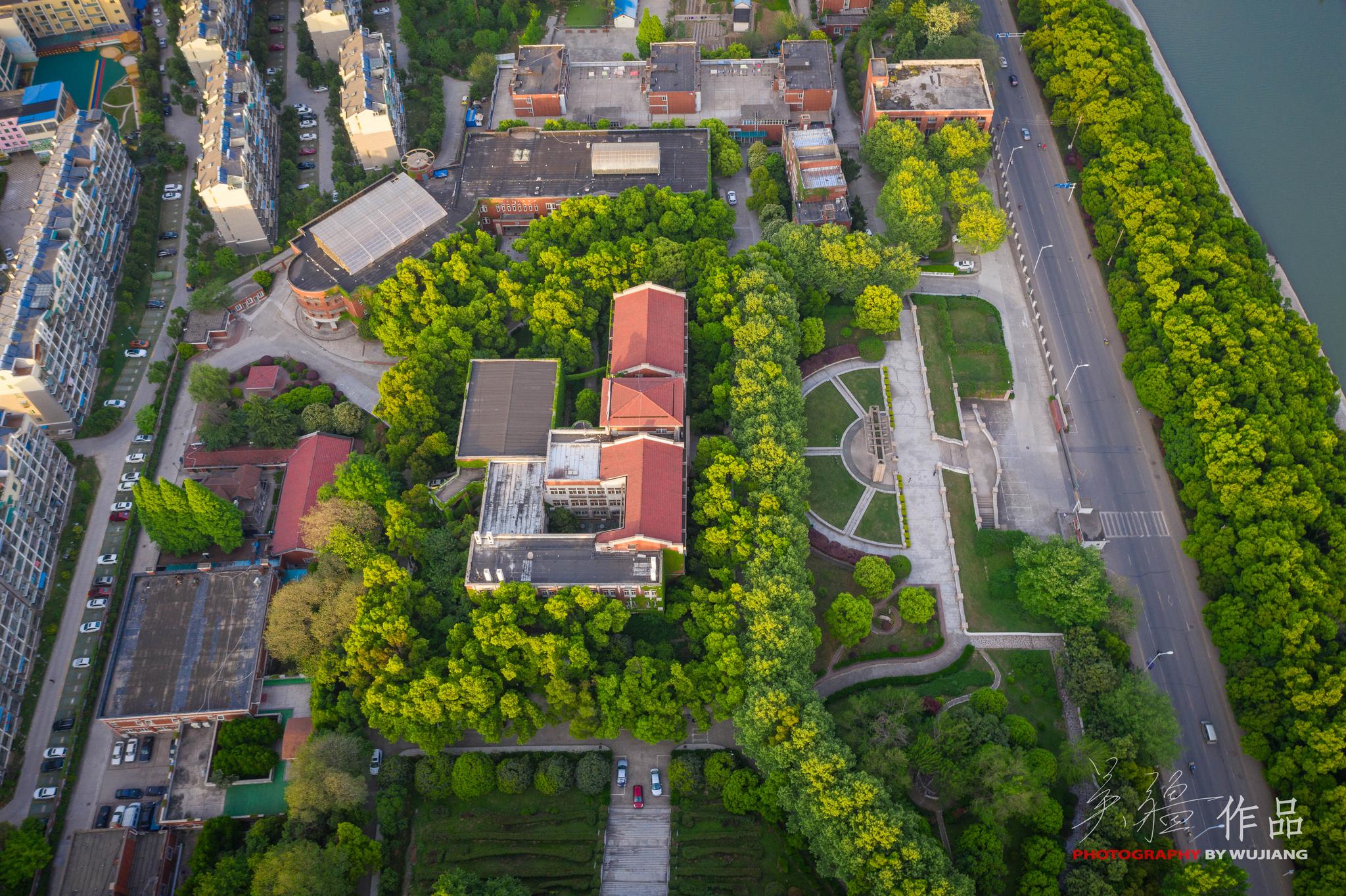 南京三江学院鸟瞰图图片