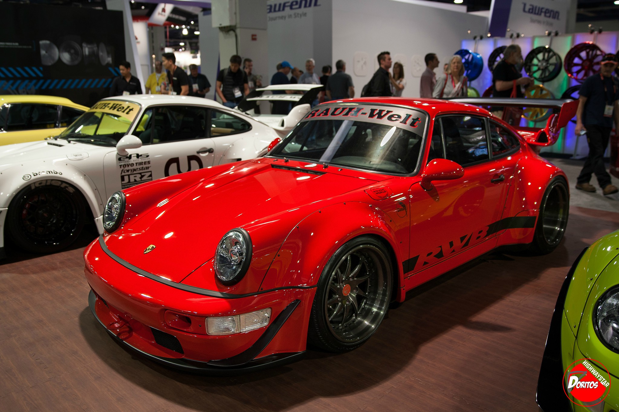 保时捷911 rwb