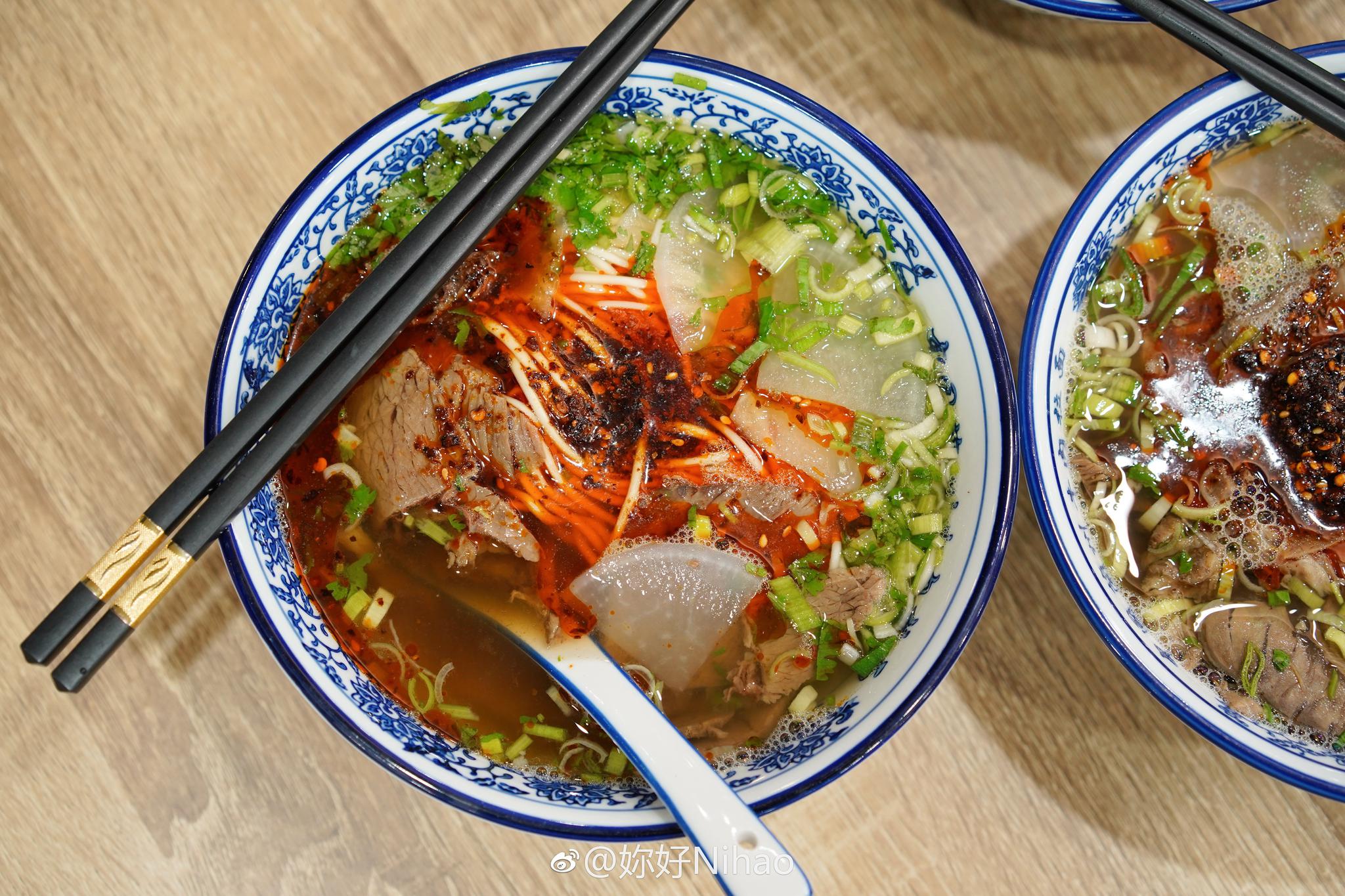 舌尖尖兰州牛肉面|面条|牛腱肉|拉面|粗细|招牌_新浪新闻
