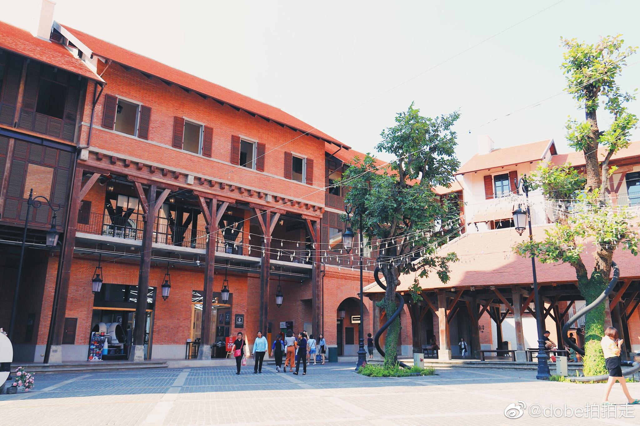 清迈宁曼路上的宁曼一号是清迈必打卡的地方.各种咖啡馆和餐厅|清迈|