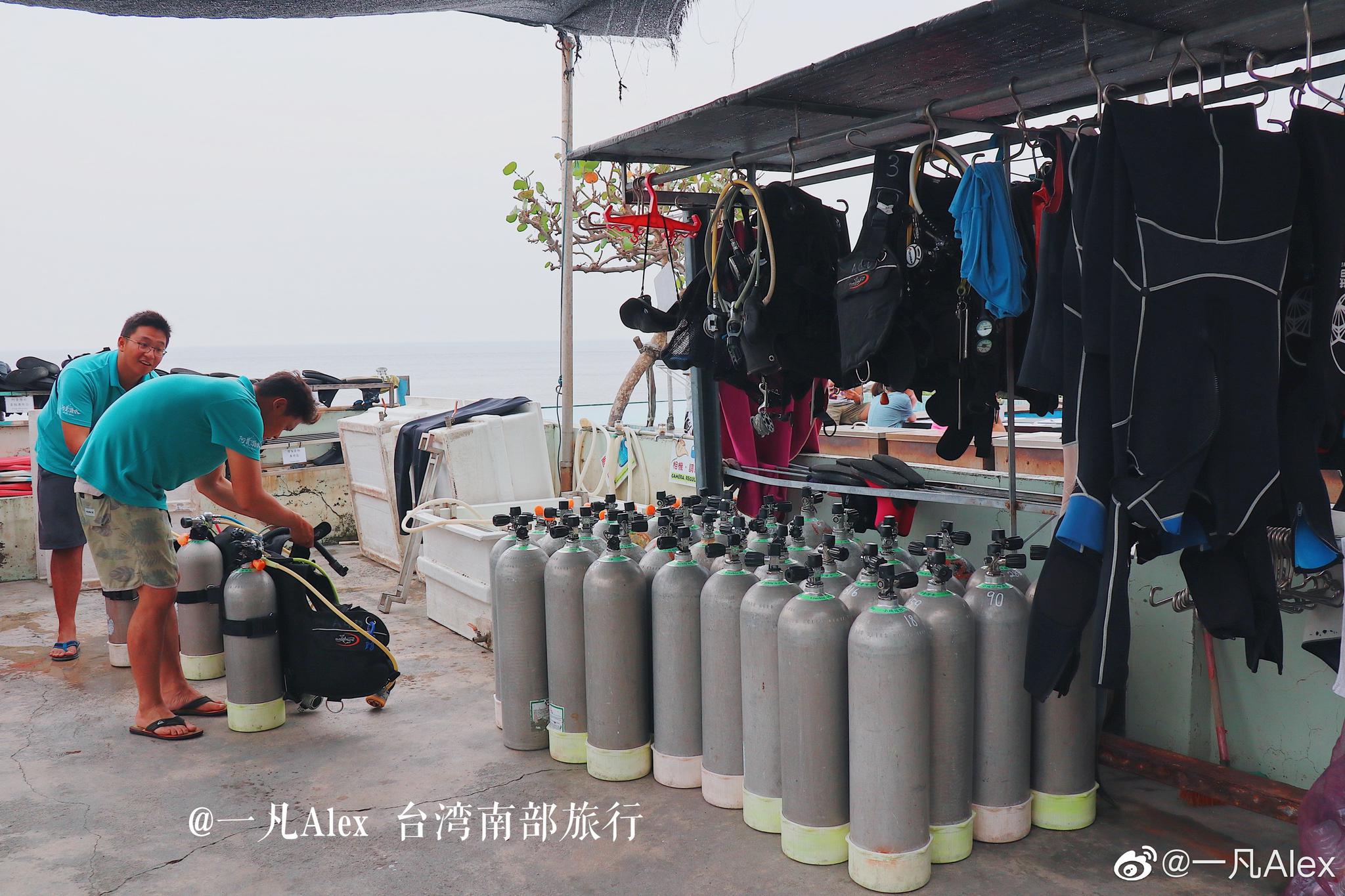 小琉球岛丰富多彩的潜水生活 这里是台湾离岛中唯一的珊瑚礁岛