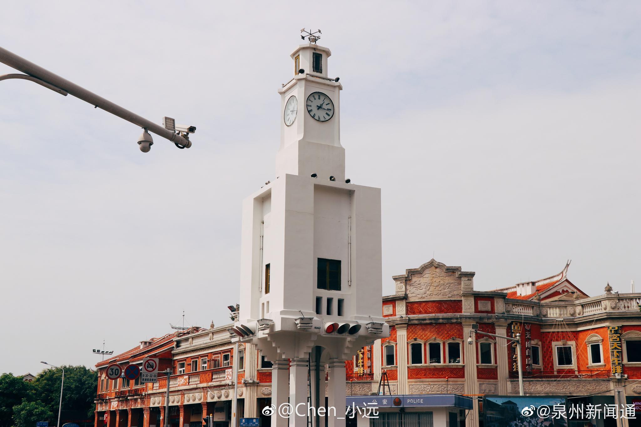 泉州西街,是泉州市区保存最完整的古街区