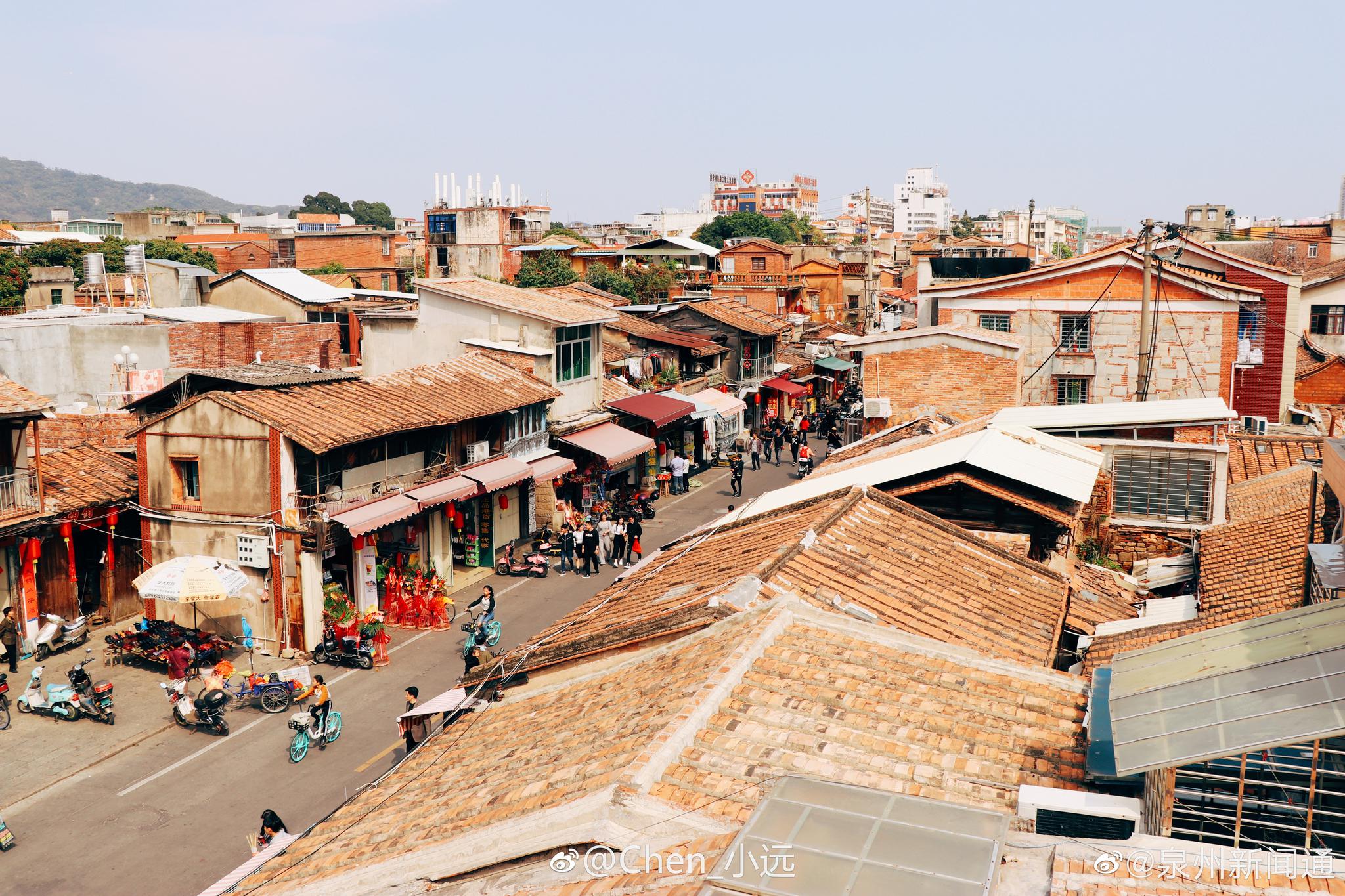 泉州西街,是泉州市区保存最完整的古街区