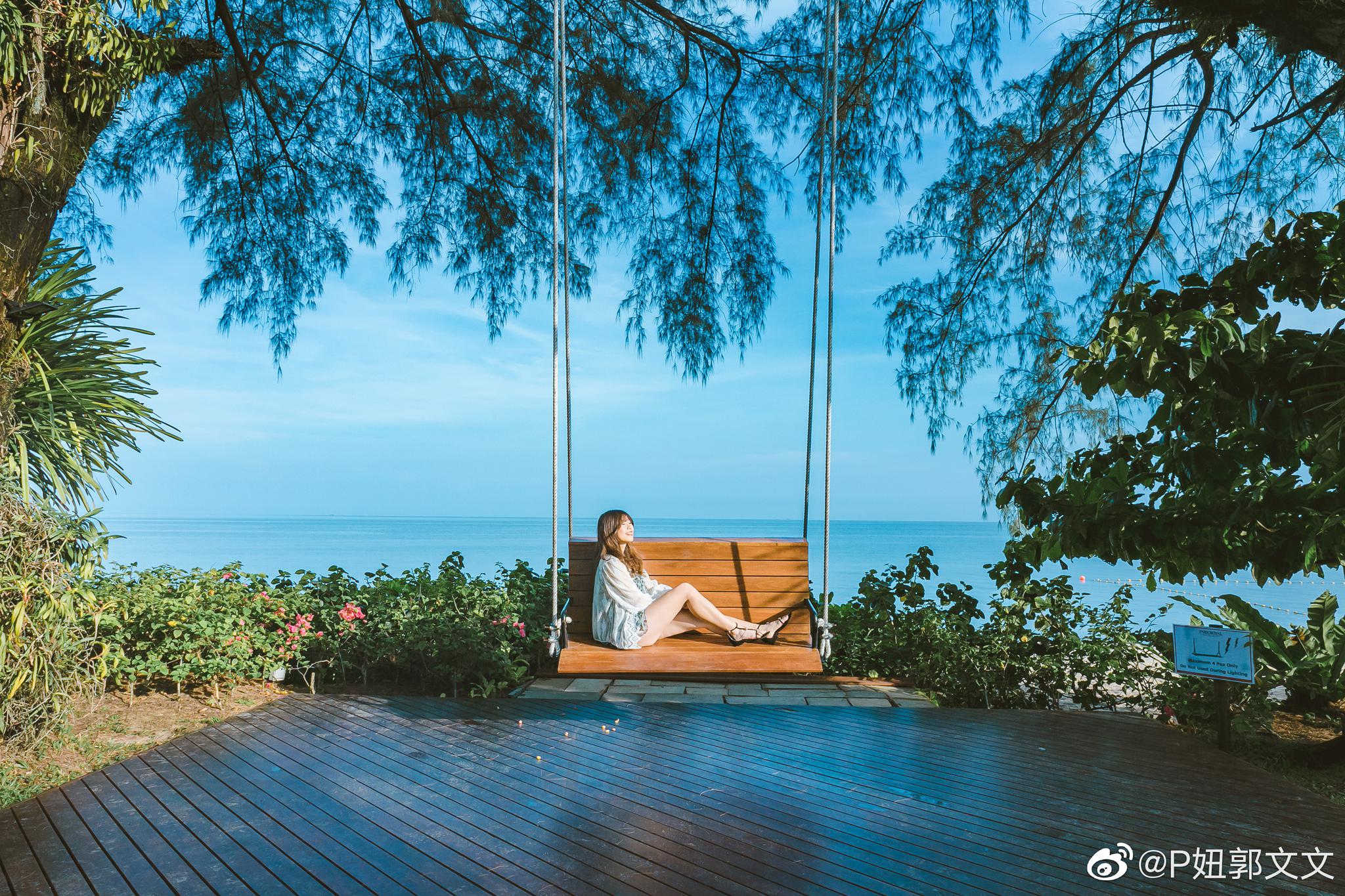 碧海蓝天，椰风树影，在海边的度假酒店里奢享一个假期|东南亚|马来西亚|酒店_新浪新闻
