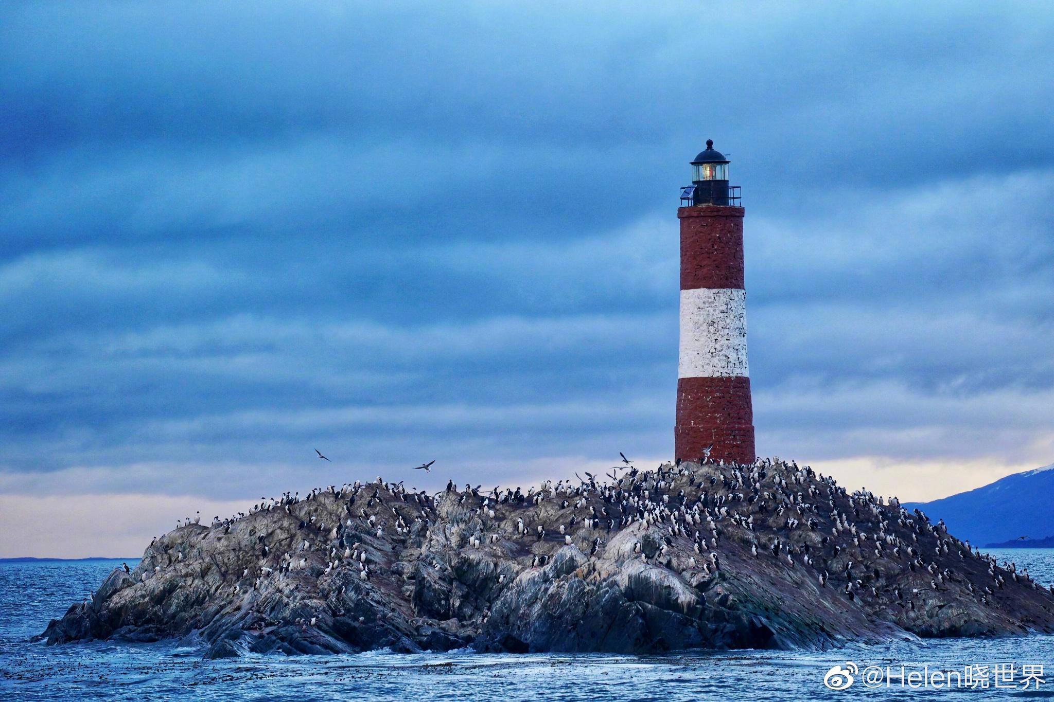 在智利将小镇威廉斯港puertowilliams升级为城市后