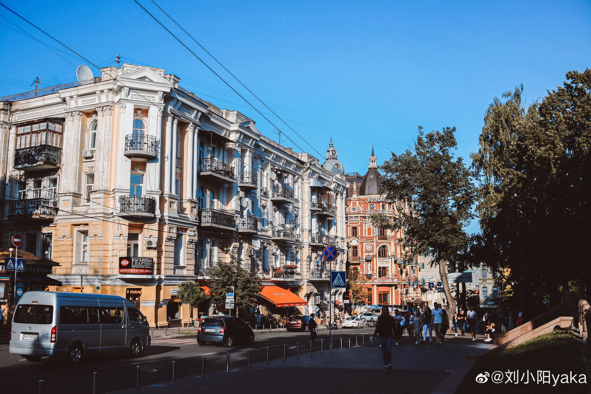 🇺🇦🇺🇦 乌克兰基辅街景 这个神秘的国度的街景原来|基辅|街