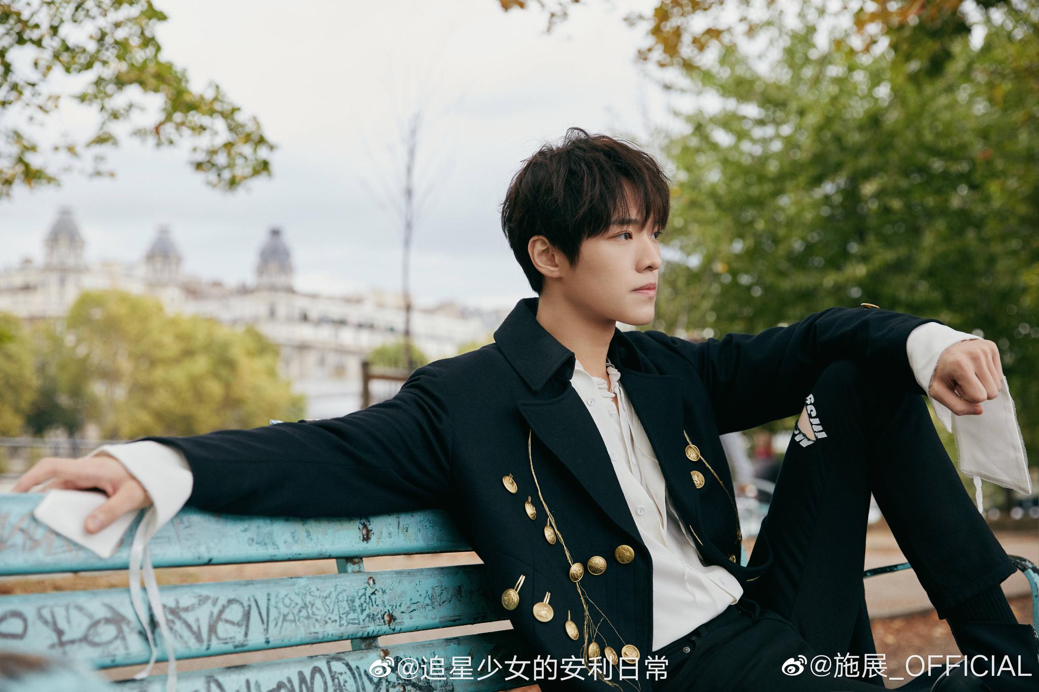 晨艺/施展/毕雯珺肖战/谷蓝帝/胡文煊王嘉尔/林一/李振宁来分享一