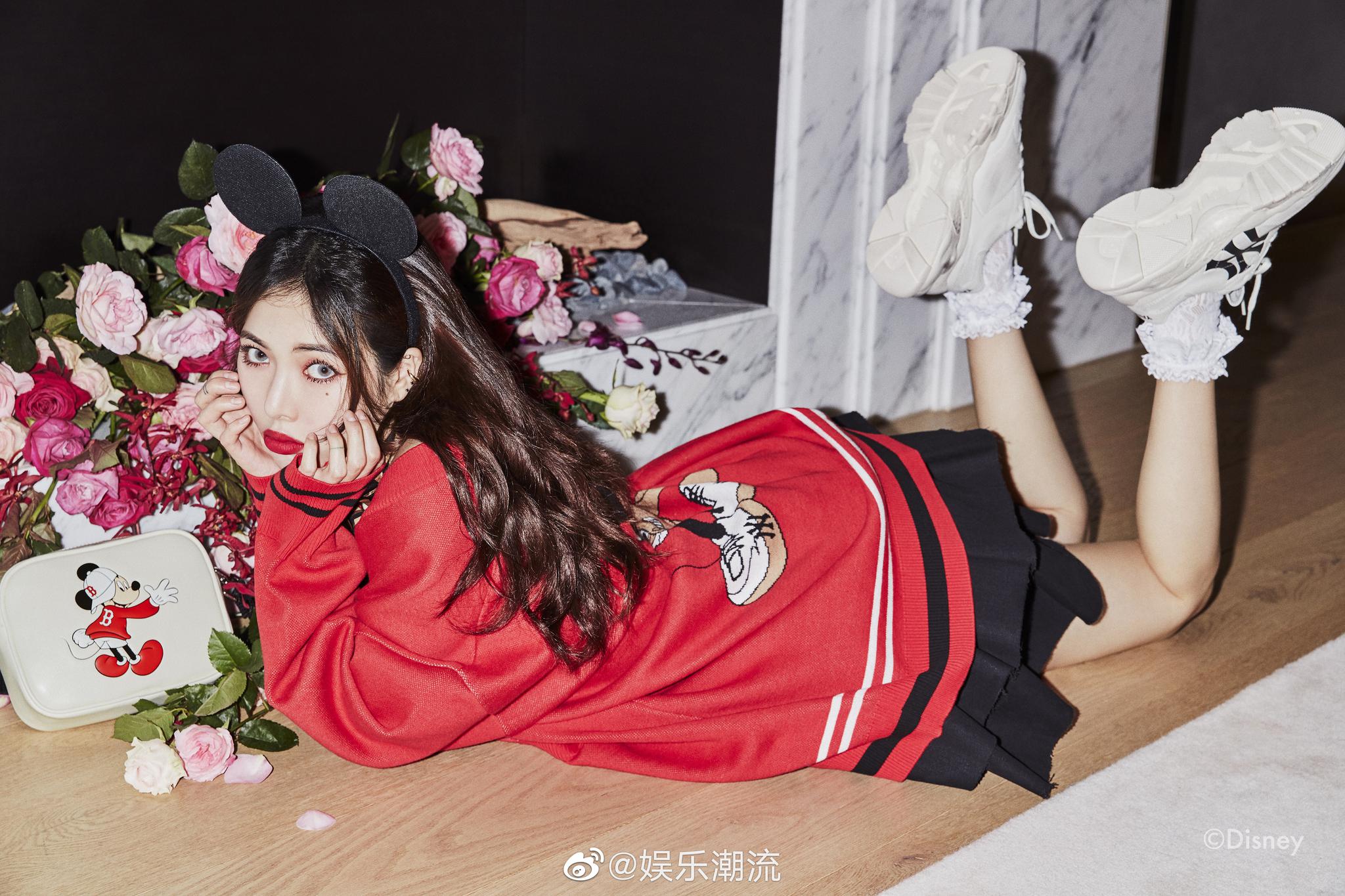 金泫雅 × mlb全球代言人最新大片释出78 金姐又开始疯狂种草了!