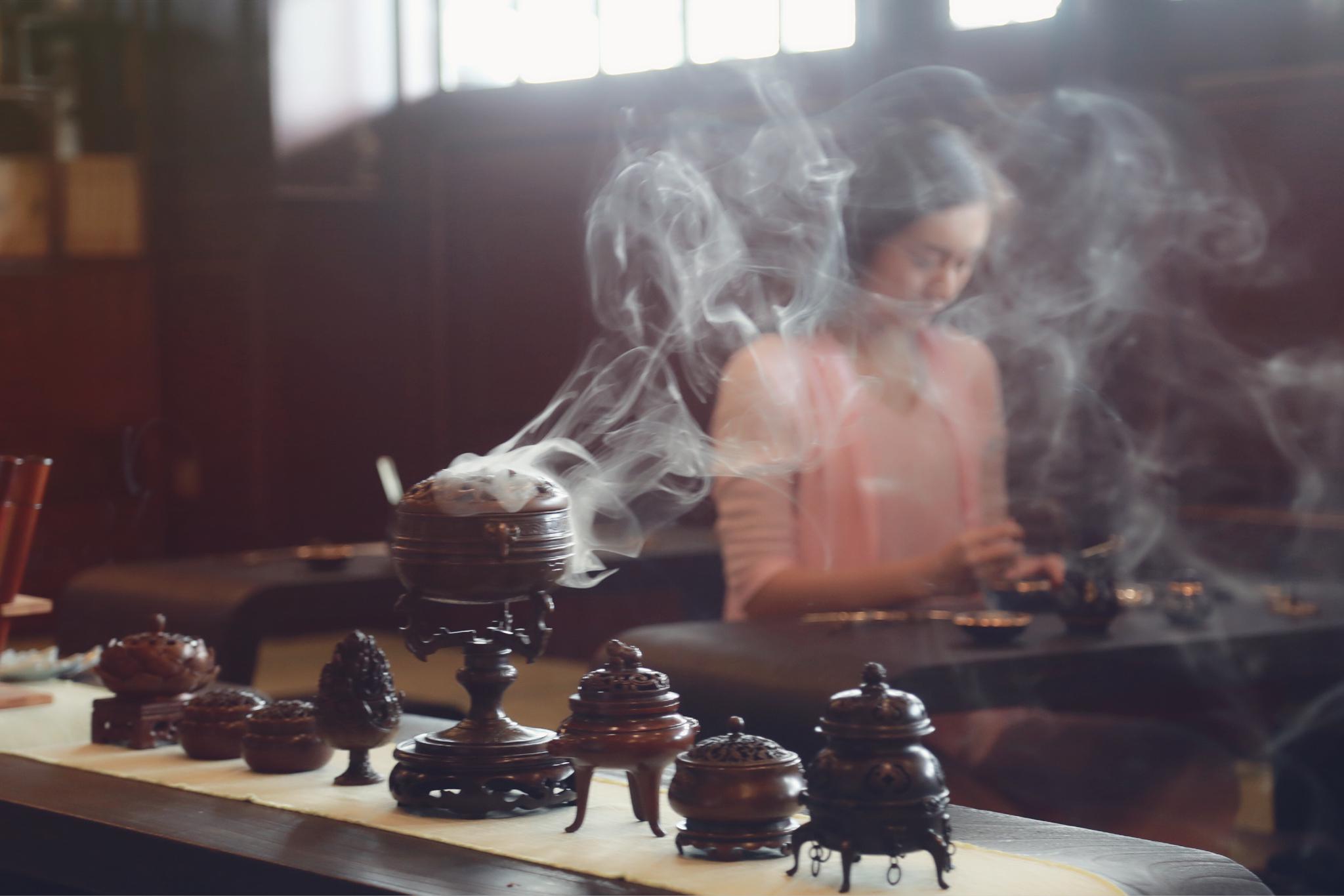 焚香静坐,古人的“雅”健康